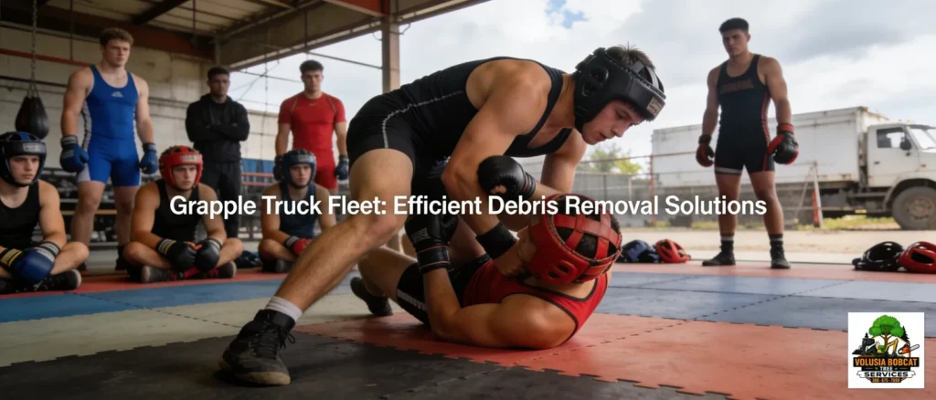 Volusia Bobcat & Tree Service offers grapple service for a flat rate of $350 across